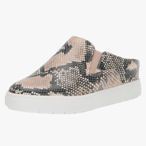 Python Snake Print Sip on Sneakers Edgy Artsy Streetwear Sz 7